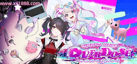 KK301 【像素SLG/中文/动态】主播女孩重度依赖 Steam V1.0.22 官方中文版【2.7G/更新】-ACG游戏网