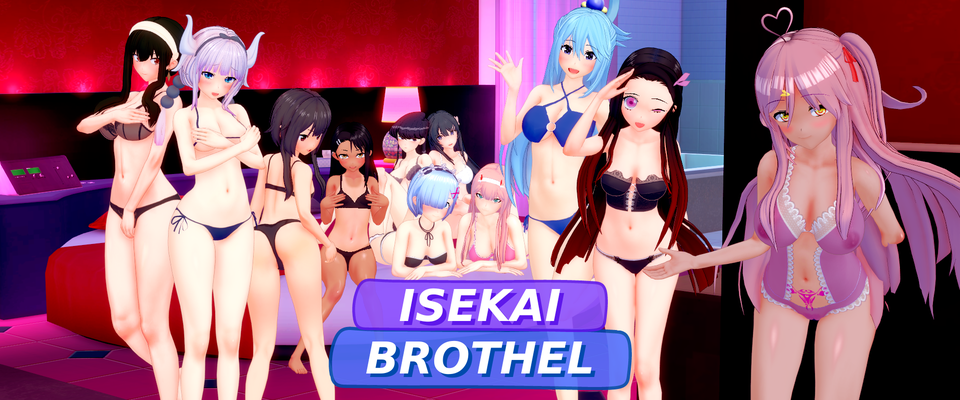 【亚洲风SLG/动态/同人】 伊势海妓院 异世界妓院 Isekai Brothel v0.43 PC+安卓 汉化版 [3.4G/多空/百度]-ACG游戏网