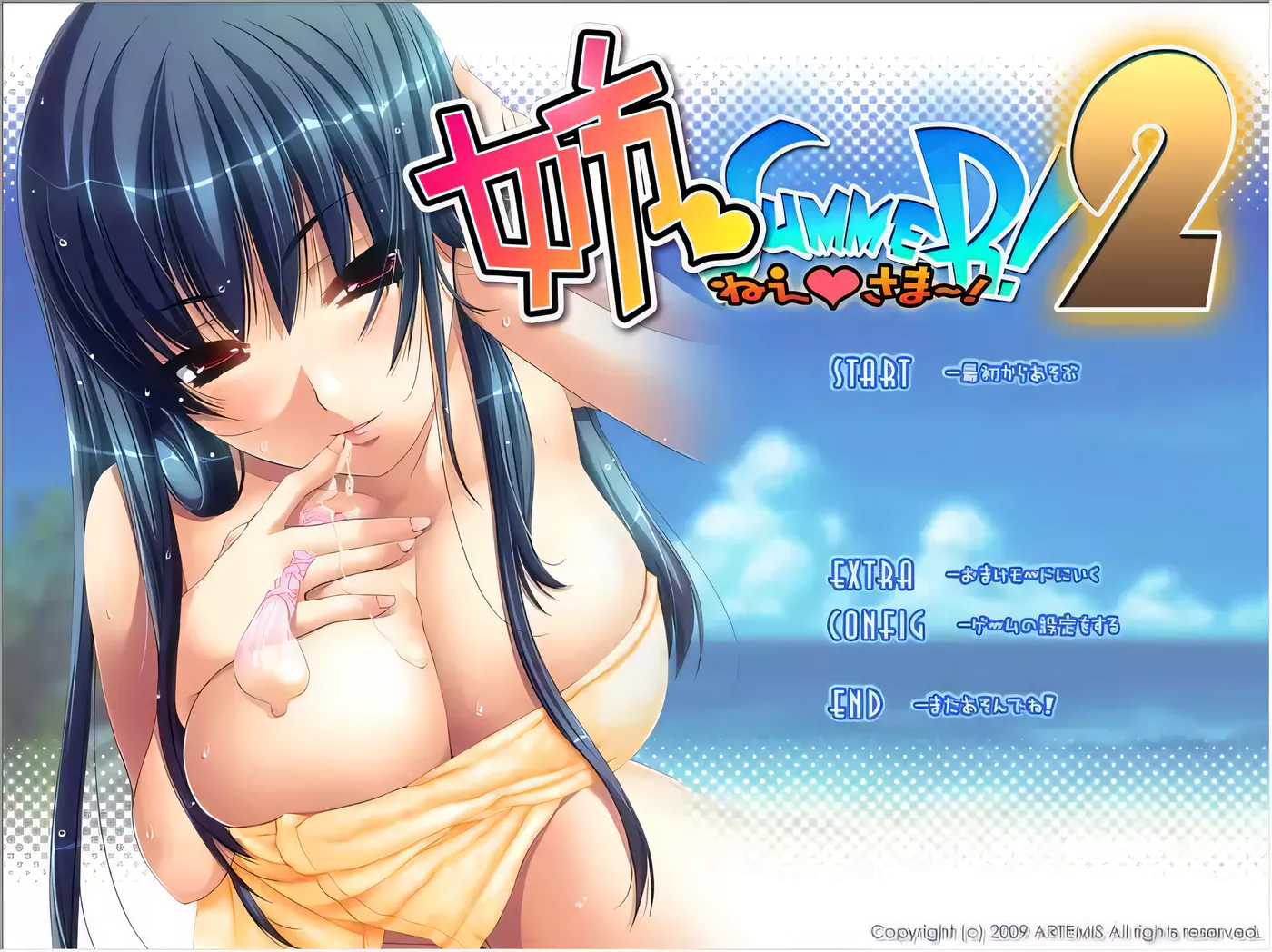 【ADV/汉化/合集】姐姐♥Summer-第二部 精翻汉化版+前作汉化+CG存档【全CV/2G】-ACG游戏网