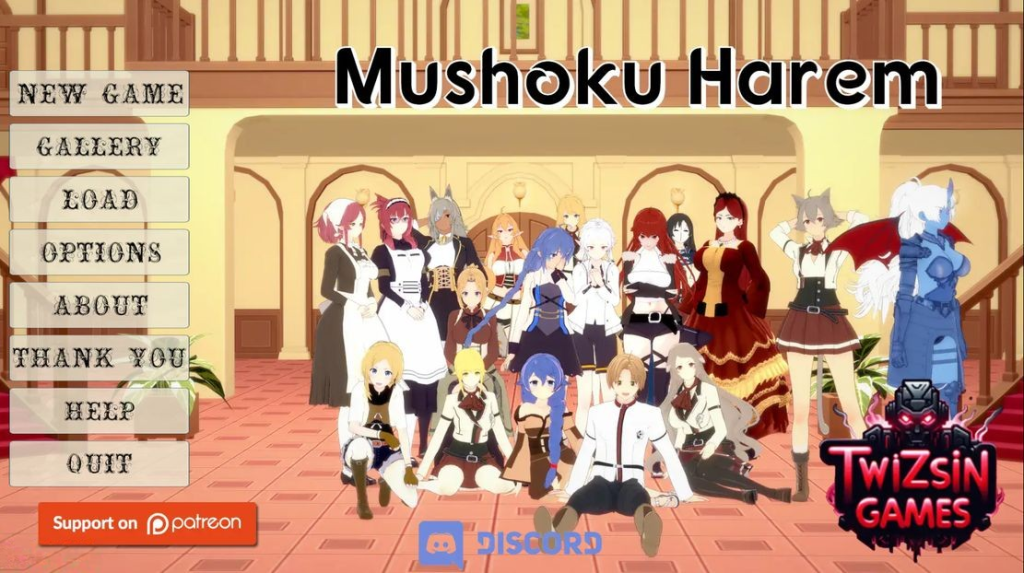 【亚洲风SLG/动态/更新】 无职转生 武食后宫 Mushoku Harem Beta 2.5 PC+安卓 汉化版 [1.40G/百度]-ACG游戏网