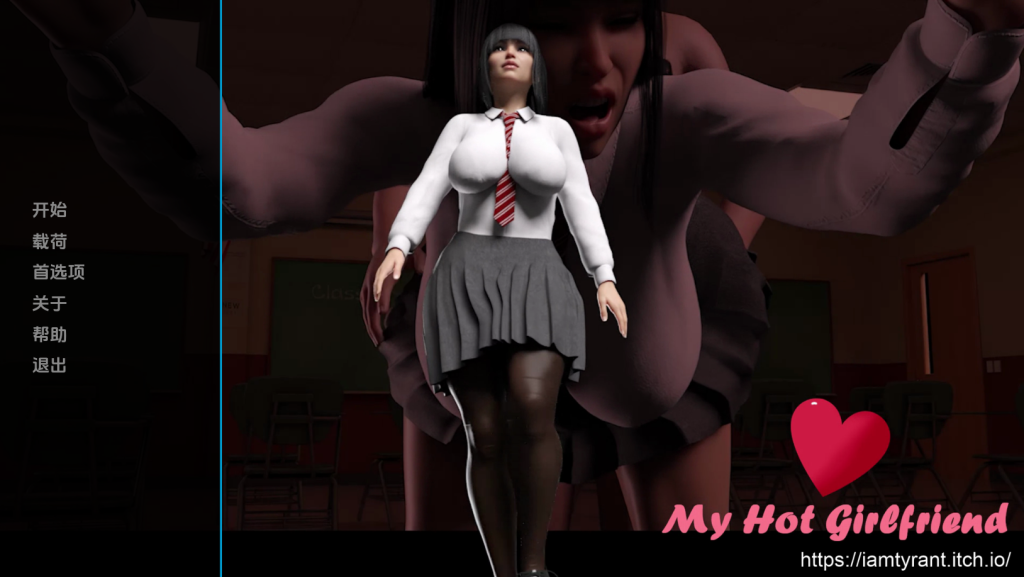 【欧美SLG/动态/汉化】我的辣妹女友（My Hot Girlfriend）V1.0 完结汉化版[PC+安卓双端-500MB/百度]-ACG游戏网