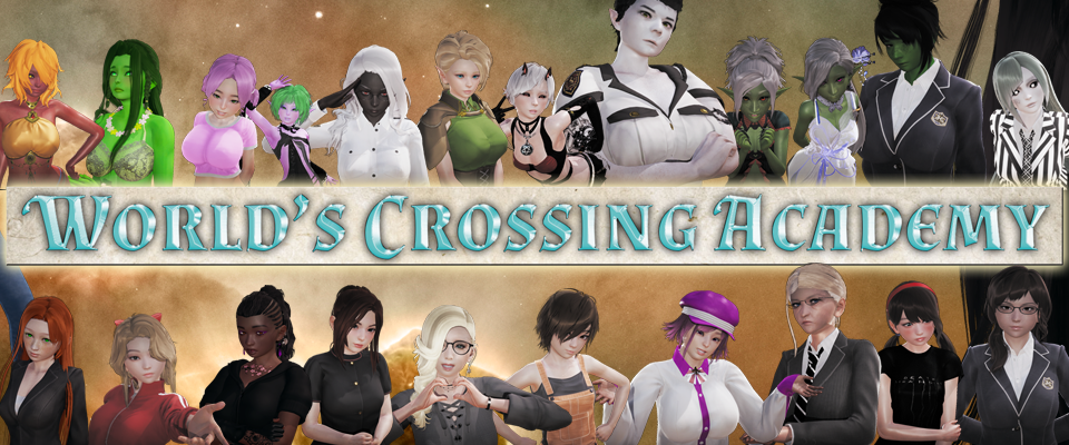 【日系SLG/动态/汉化】穿越世界学院 S2（Worlds Crossing Academy）V1.5.3.4 汉化中文[PC+安卓双端-2.30G/百度]-ACG游戏网