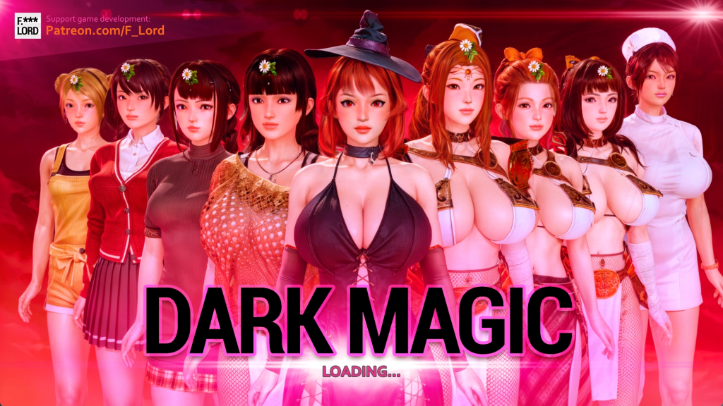 【仅PC/亚洲风SLG/动态/3C】黑魔法（Dark Magic）V0.19.0 汉化中文[PC/4.50/FM-百度]-ACG游戏网