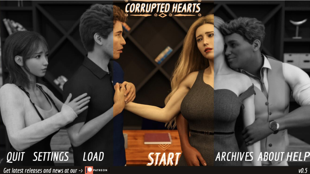 【欧美SLG/动态/更新】 堕落之心 腐化之心 Corrupted Hearts V0.7 Part A 汉化版 [PC+安卓双端/3.70G/百度]-ACG游戏网