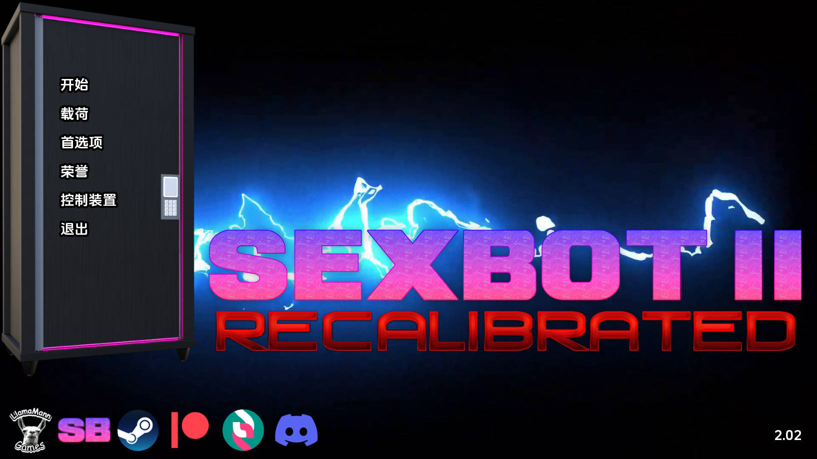 【欧美SLG/动态/更新】性爱机器人II：重新校准 Sexbot II: Recalibrated V2.02 汉化版 [PC+安卓双端/2.30G/百度]-ACG游戏网