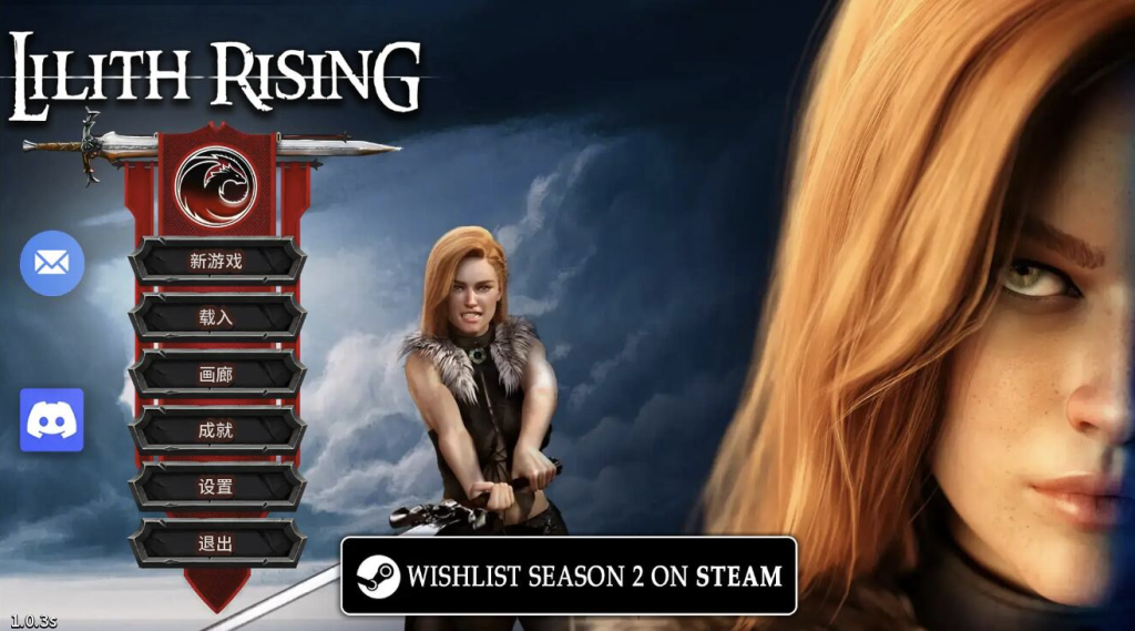 【欧美SLG/动态/更新】莉莉丝的崛起 Lilith Rising S1v1.0.3+S2V2.1.0 官方中文版 [PC+安卓/8.30G/百度]-ACG游戏网