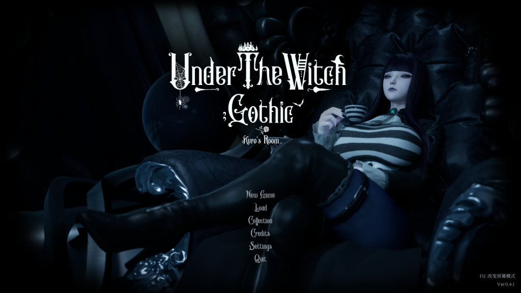 【仅PC/战场SLG/3D作品/全动态】魔女的侵袭：库洛的房间（Under The Witcher:Kuros Room）Ver0.5.0 官方中文[2.90G/百度]-ACG游戏网